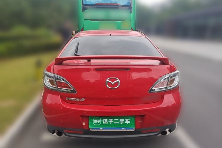 Used Mazda 6 2012 Coupe 2.0L Automatic Elite Edition Rear