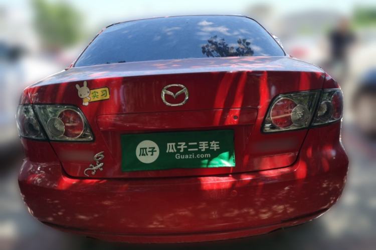 Used Mazda 6 2012 2.0L Automatic Fashion Edition Rear