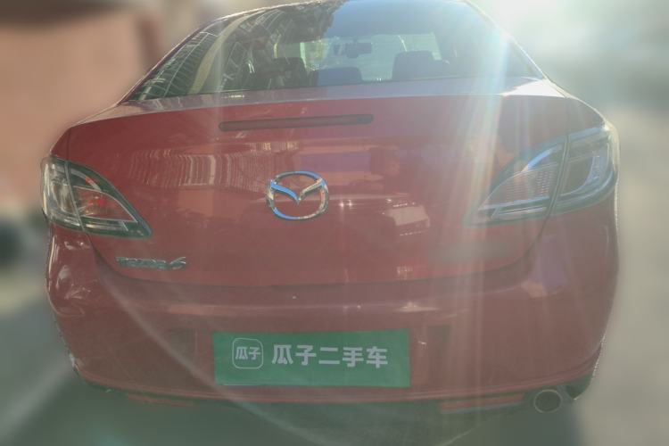 Used Mazda 6 2012 2.0L Automatic Elite Edition Rear