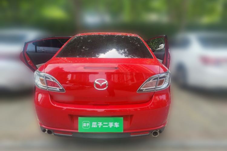 Used Mazda 6 2012 2.0L Automatic Luxury Edition Rear