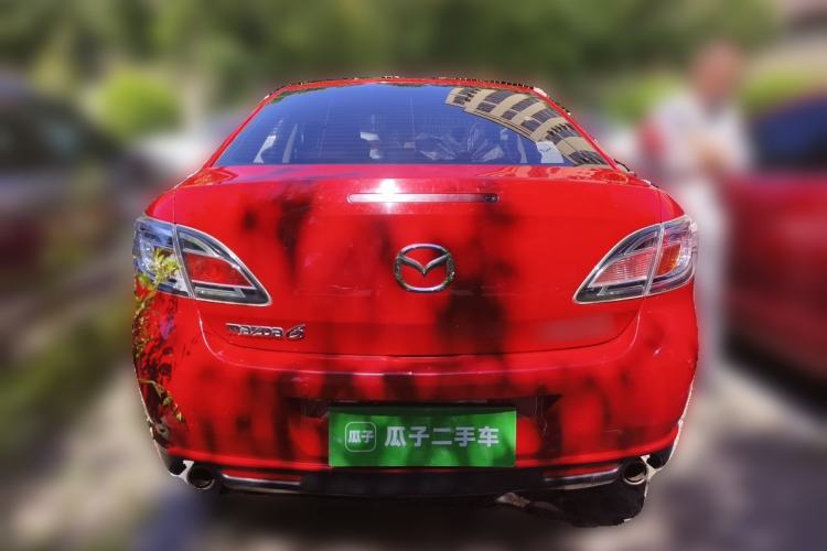 Used Mazda 6 2012 2.0L Automatic Elite Edition Rear