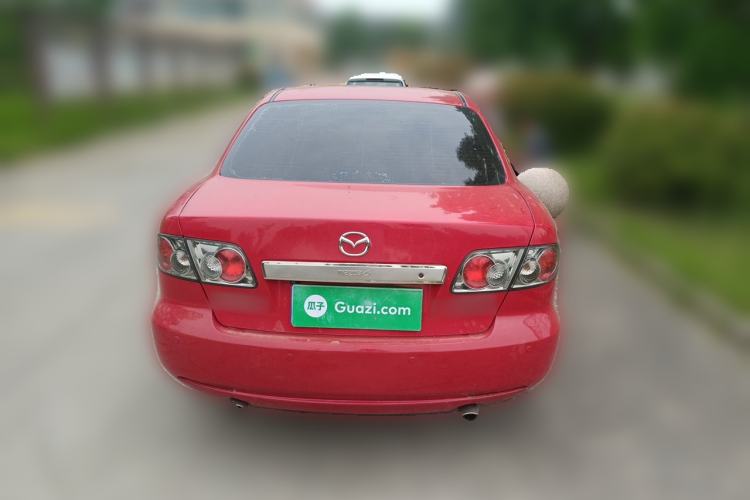 Used Mazda 6 2012 2.0L Automatic Fashion Edition Rear