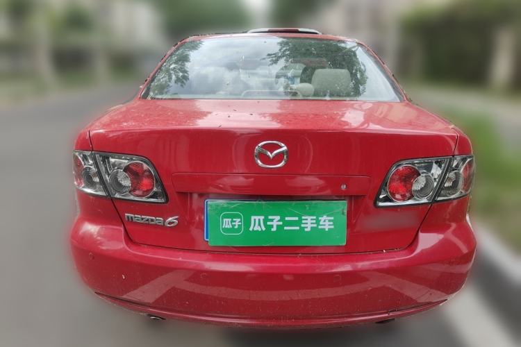 Used Mazda 6 2012 2.0L Automatic Fashion Edition Rear