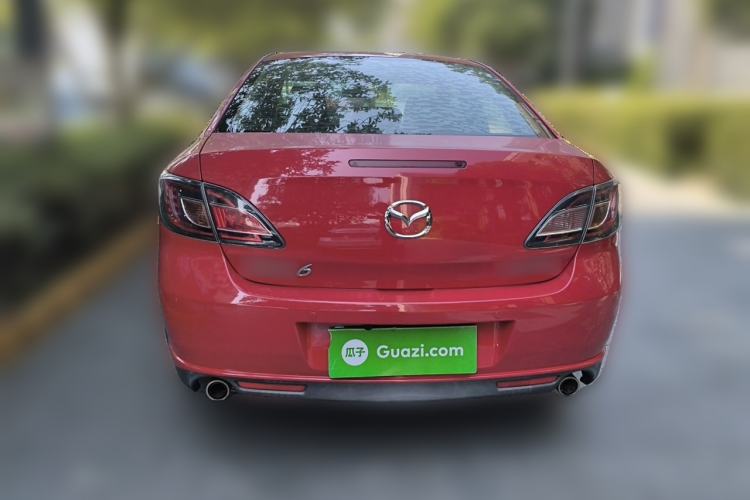 Used Mazda 6 2012 2.0L Automatic Elite Edition Rear