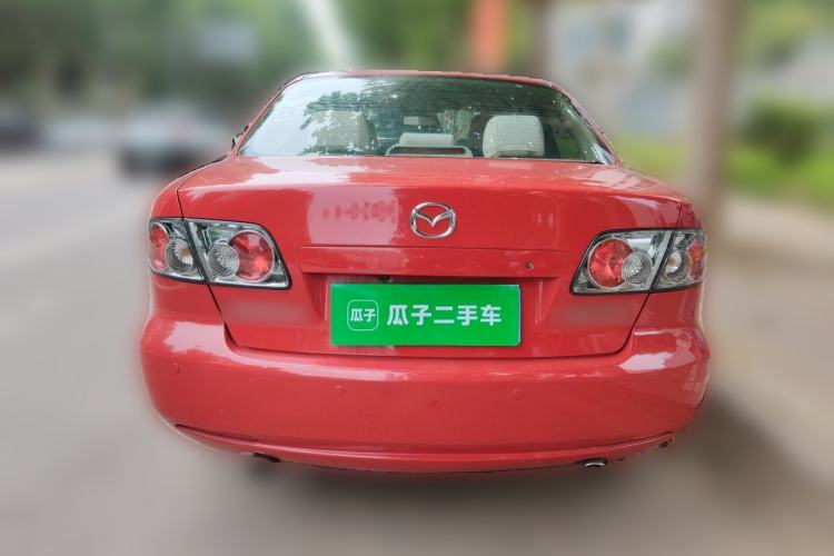 Used Mazda 6 2012 2.0L Automatic Fashion Edition Rear