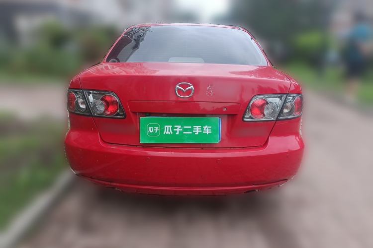 Used Mazda 6 2012 2.0L Automatic Fashion Edition Rear