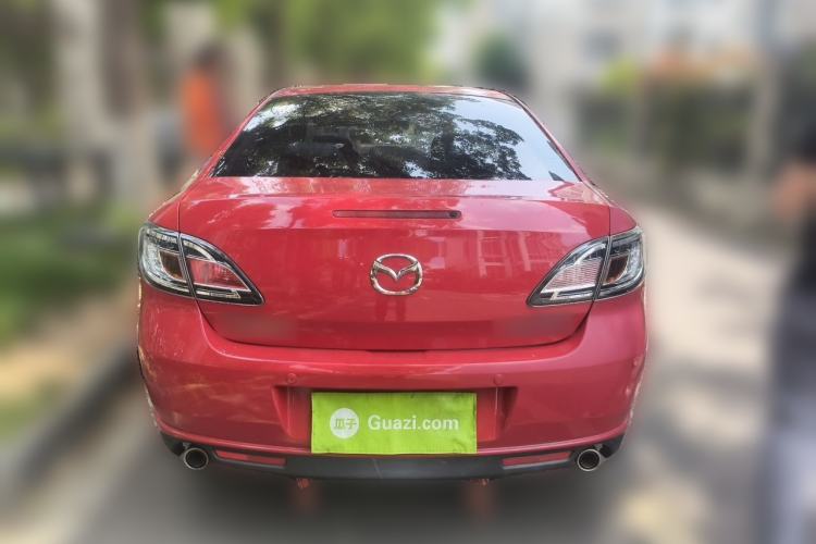 Used Mazda 6 2012 2.0L Automatic Elite Edition Rear