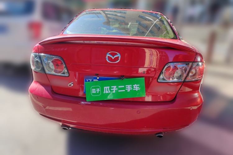 Used Mazda 6 2012 2.0L Automatic Fashion Edition Rear