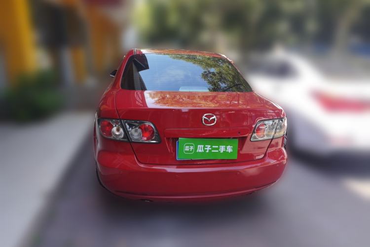 Used Mazda 6 2012 2.0L Automatic Fashion Edition Rear
