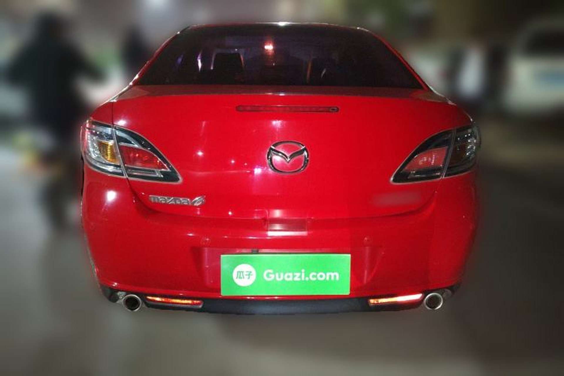 Used Mazda 6 2012 2.0L Automatic Elite Edition Rear