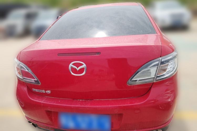 Used Mazda 6 2012 2.0L Automatic Elite Edition Rear