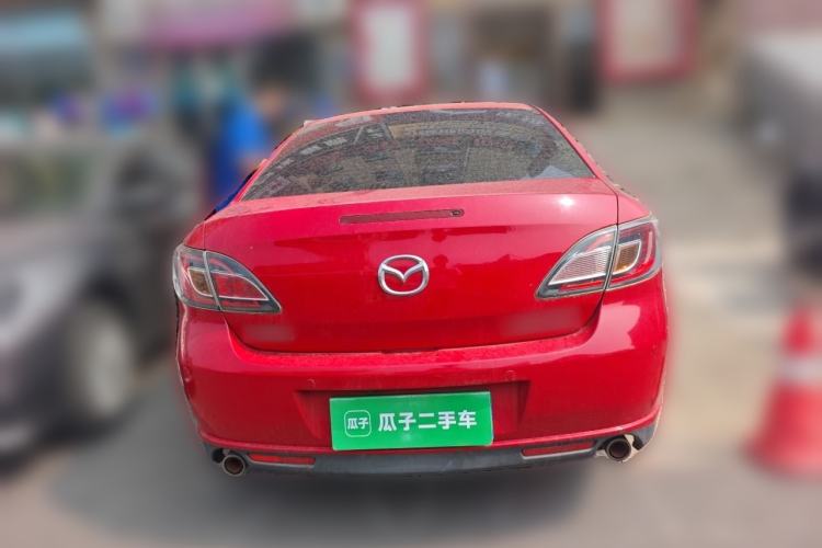 Used Mazda 6 2012 2.0L Automatic Elite Edition Rear
