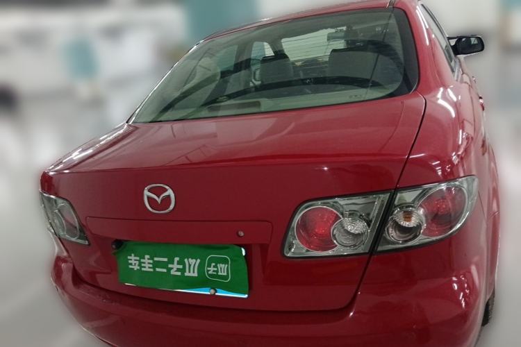 Used Mazda 6 2012 2.0L Automatic Fashion Edition Rear