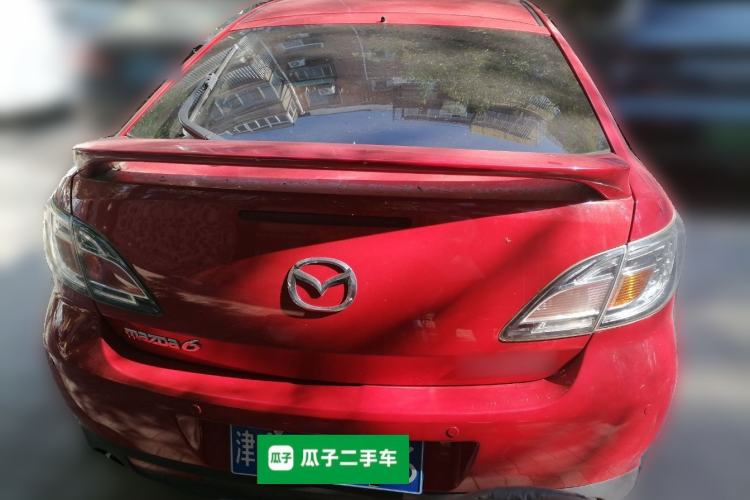 Used Mazda 6 2012 2.0L Automatic Ultra-Luxury Version Rear