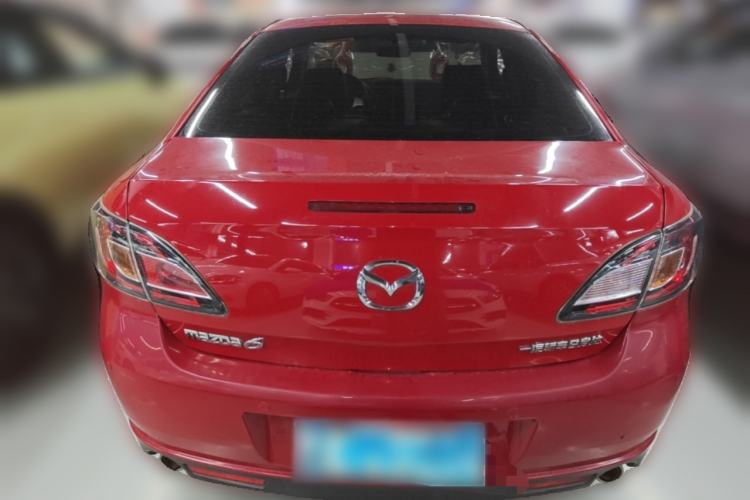 Used Mazda 6 2012 2.0L Automatic Elite Edition Rear