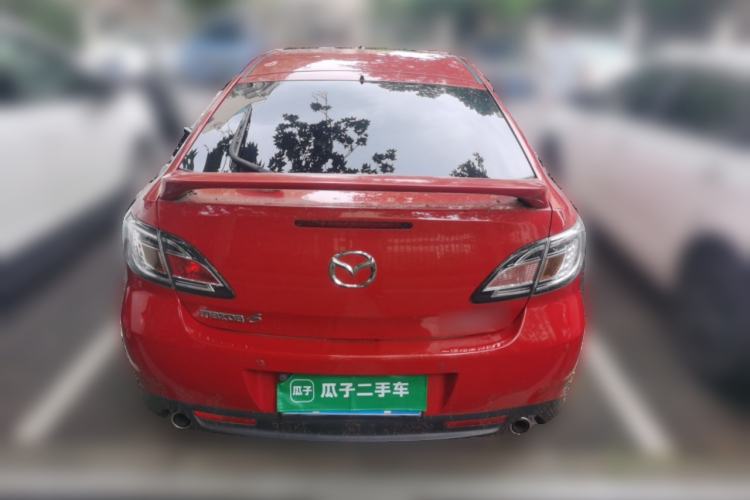 Used Mazda 6 2012 Coupe 2.0L Automatic Elite Edition Rear