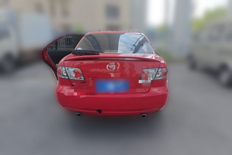 Used Mazda 6 2012 2.0L Automatic Fashion Edition Rear