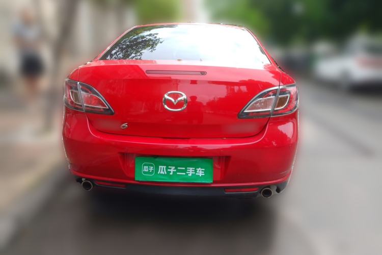 Used Mazda 6 2012 2.5L Automatic Supreme Edition Rear