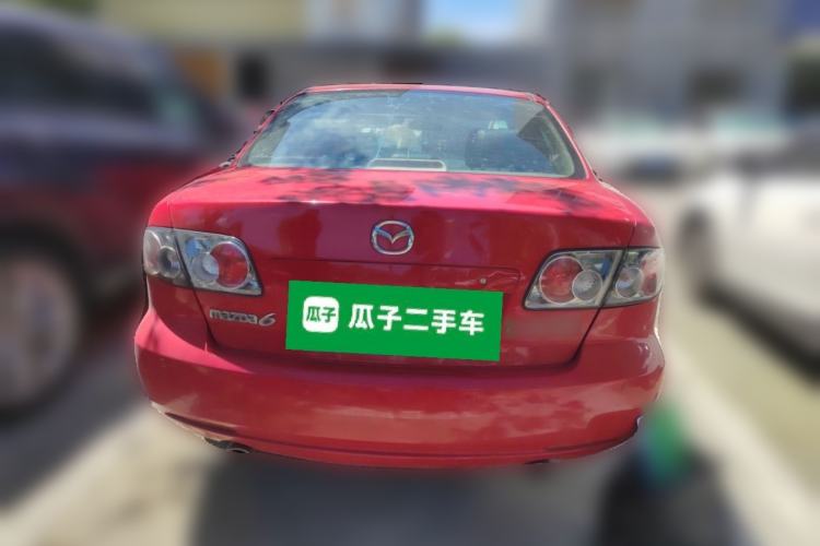 Used Mazda 6 2012 2.0L Automatic Fashion Edition Rear