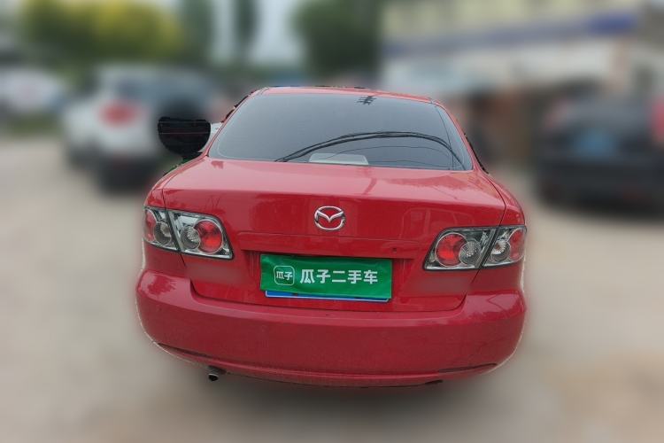 Used Mazda 6 2012 2.0L Automatic Fashion Edition Rear