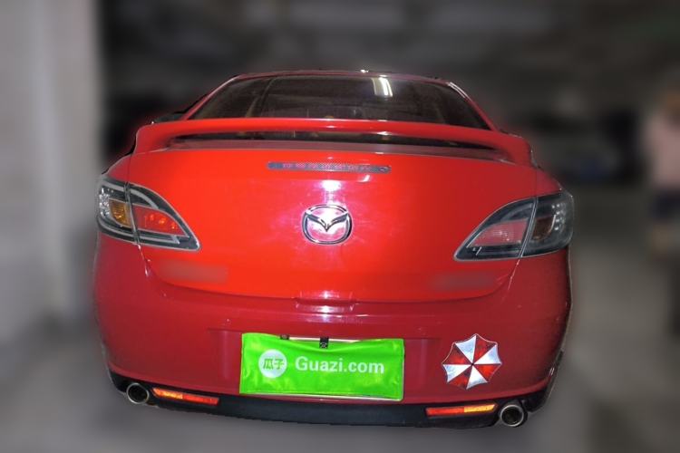 Used Mazda 6 2012 2.0L Automatic Elite Edition Rear