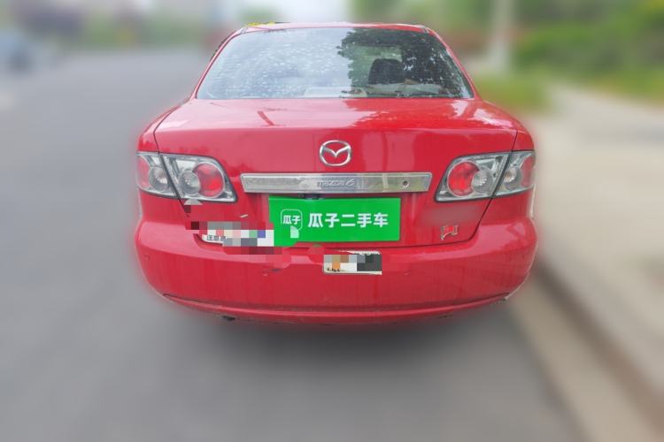 Used Mazda 6 2012 2.0L Automatic Fashion Edition Rear