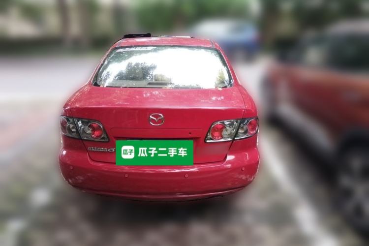 Used Mazda 6 2012 2.0L Automatic Fashion Edition Rear