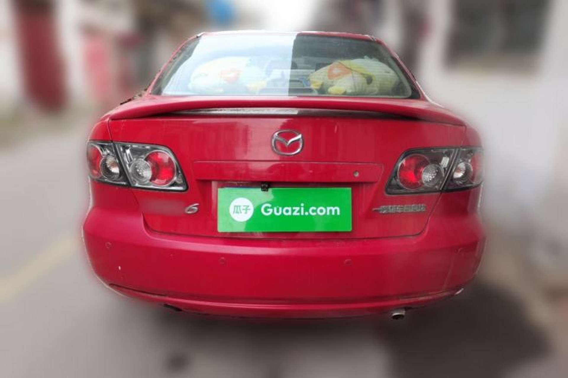 Used Mazda 6 2012 2.0L Automatic Fashion Edition Rear