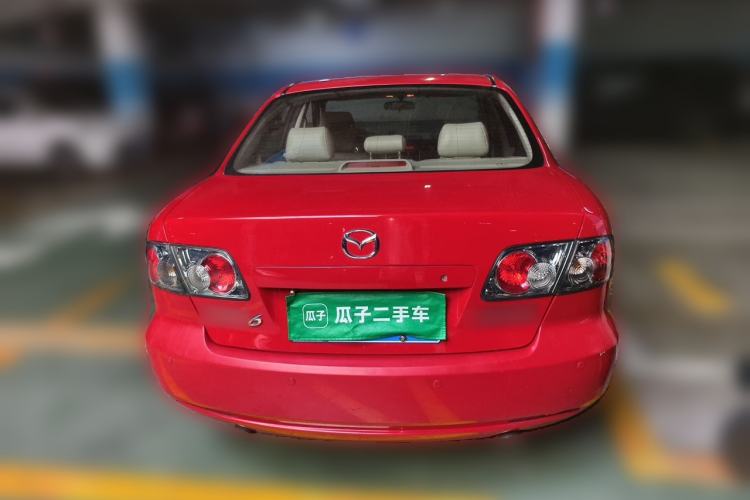 Used Mazda 6 2012 2.0L Automatic Fashion Edition Rear