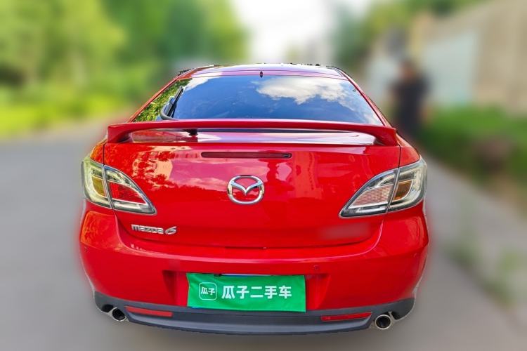 Used Mazda 6 2012 Coupe 2.5L Automatic Supreme Edition Rear