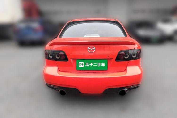 Used Mazda 6 2012 2.0L Automatic Fashion Edition Rear
