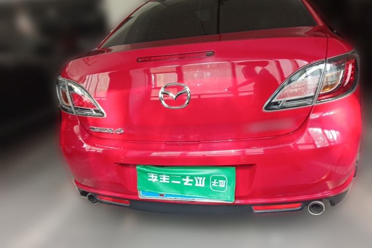 Used Mazda 6 2012 2.0L Automatic Elite Edition Rear