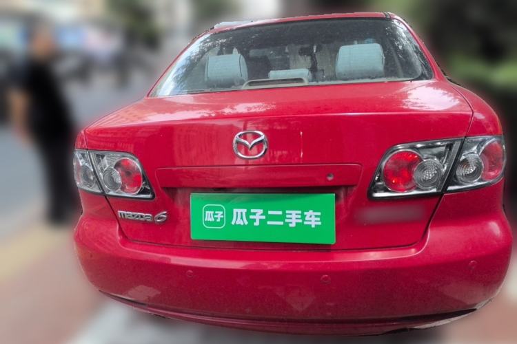 Used Mazda 6 2012 2.0L Automatic Fashion Edition Rear