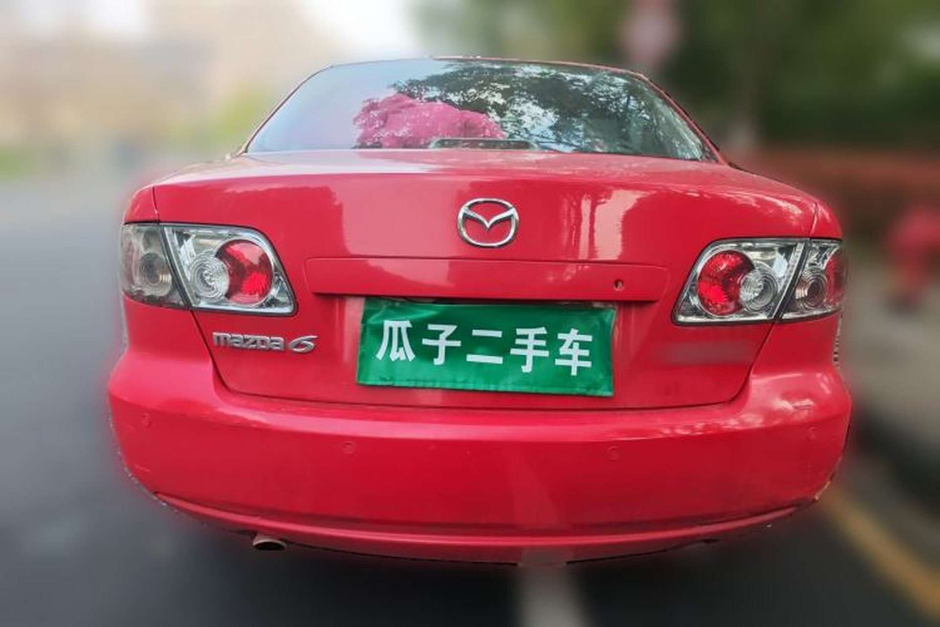 Used Mazda 6 2012 2.0L Automatic Fashion Edition Rear