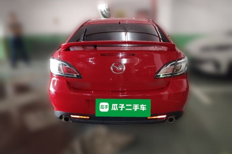 Used Mazda 6 2012 Coupe 2.0L Automatic Elite Edition Rear