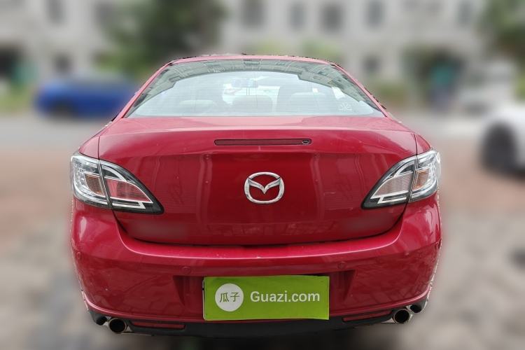 Used Mazda 6 2012 2.0L Automatic Elite Edition Rear