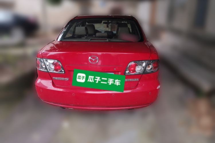 Used Mazda 6 2012 2.0L Automatic Fashion Edition Rear