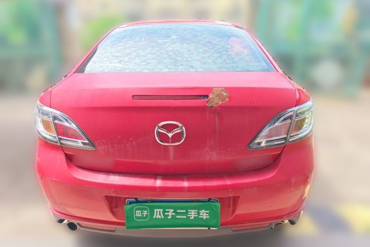 Used Mazda 6 2012 2.0L Automatic Elite Edition Rear