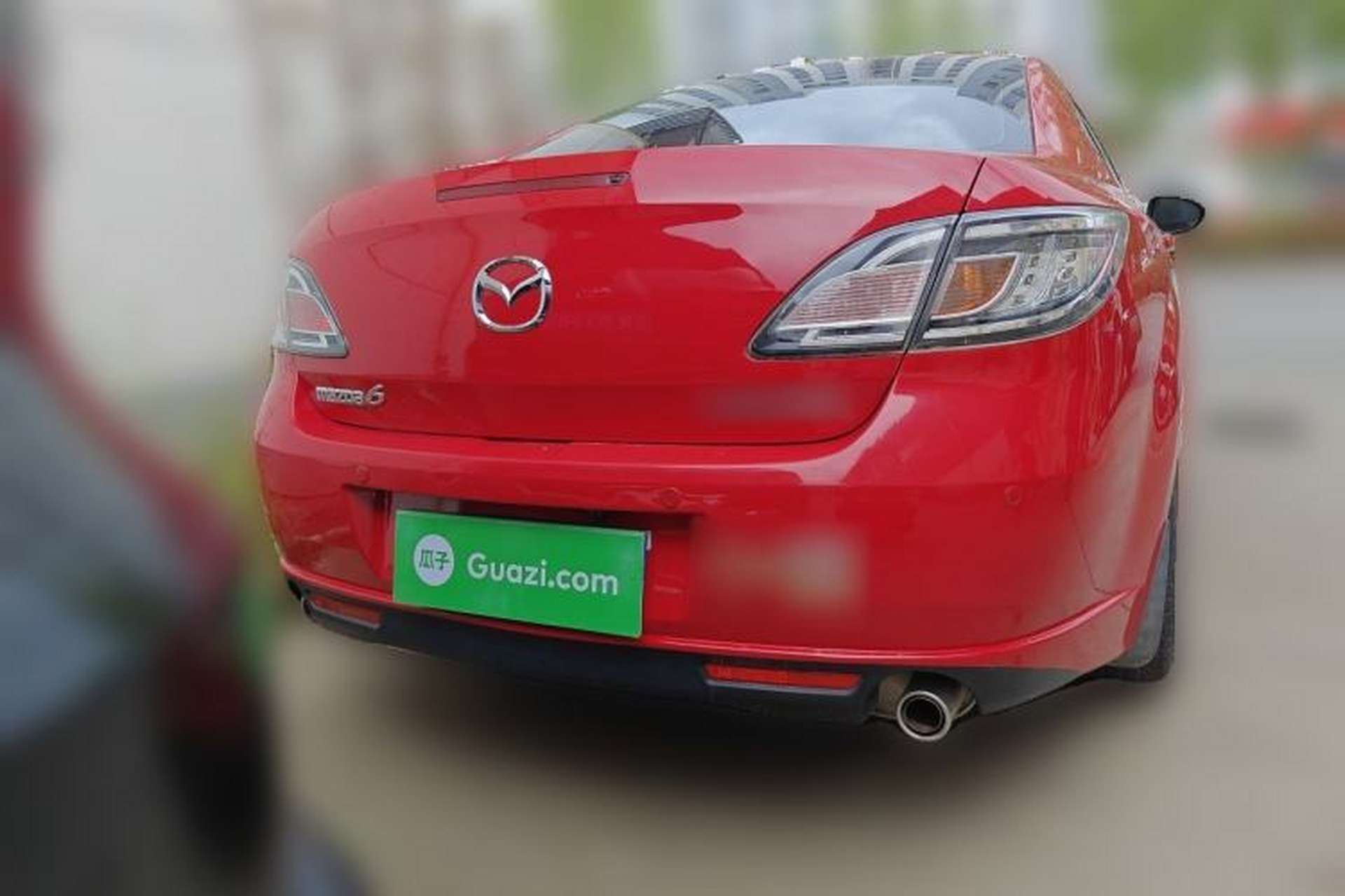 Used Mazda 6 2012 2.0L Automatic Elite Edition Rear