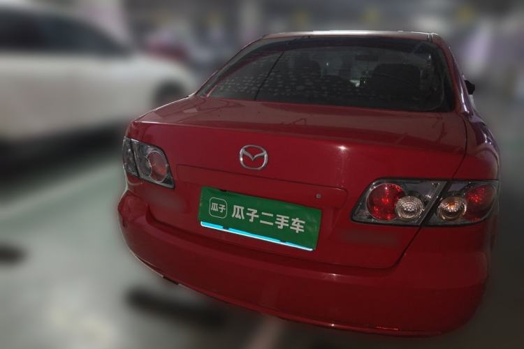 Used Mazda 6 2012 2.0L Automatic Fashion Edition Rear