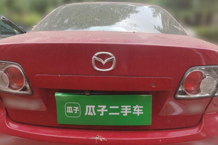 Used Mazda 6 2012 2.0L Automatic Fashion Edition Rear