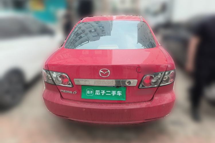 Used Mazda 6 2012 2.0L Automatic Fashion Edition Rear