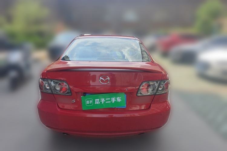 Used Mazda 6 2012 2.0L Automatic Fashion Edition Rear