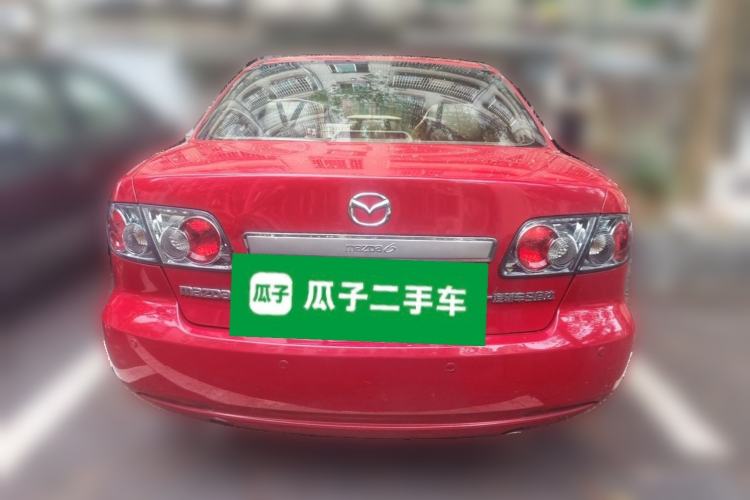 Used Mazda 6 2012 2.0L Automatic Fashion Edition Rear