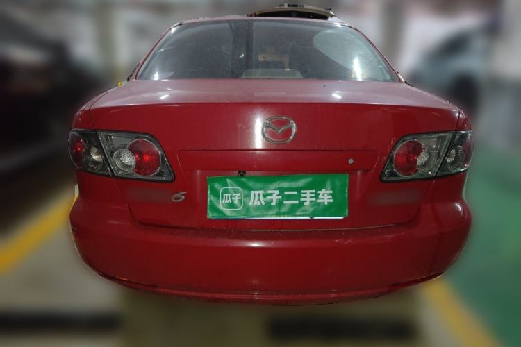 Used Mazda 6 2012 2.0L Automatic Fashion Edition Rear