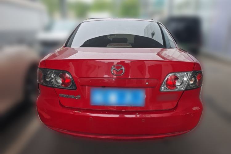 Used Mazda 6 2012 2.0L Automatic Fashion Edition Rear