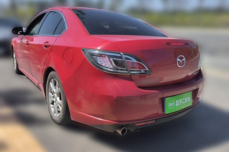 Used Mazda 6 2012 2.0L Automatic Elite Edition Rear Left 45 Deg