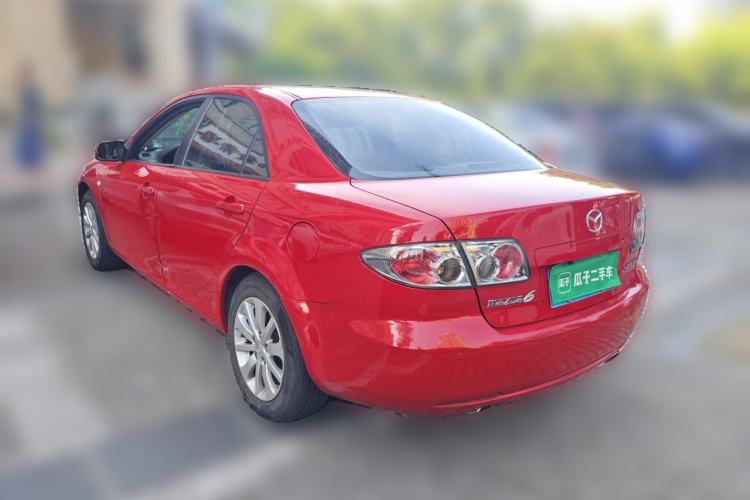 Used Mazda 6 2012 2.0L Automatic Fashion Edition Rear Left 45 Deg