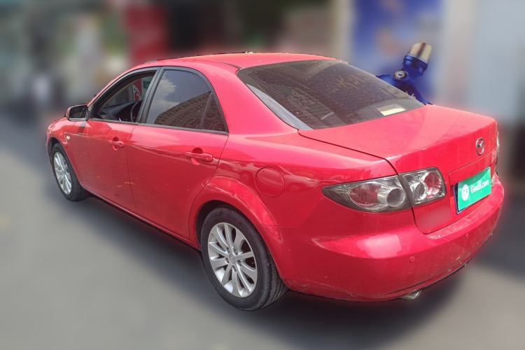 Used Mazda 6 2012 2.0L Automatic Fashion Edition Rear Left 45 Deg