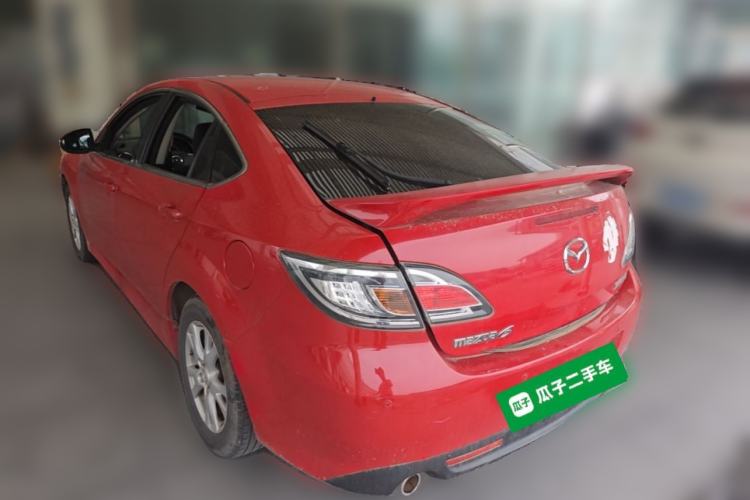 Used Mazda 6 2012 Coupe 2.0L Automatic Elite Edition Rear Left 45 Deg